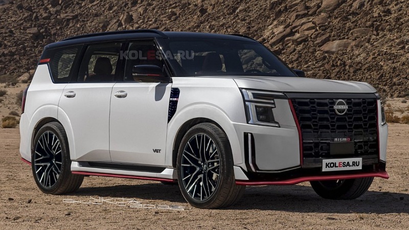 Новый Nissan Patrol Nismo: первые фотографии