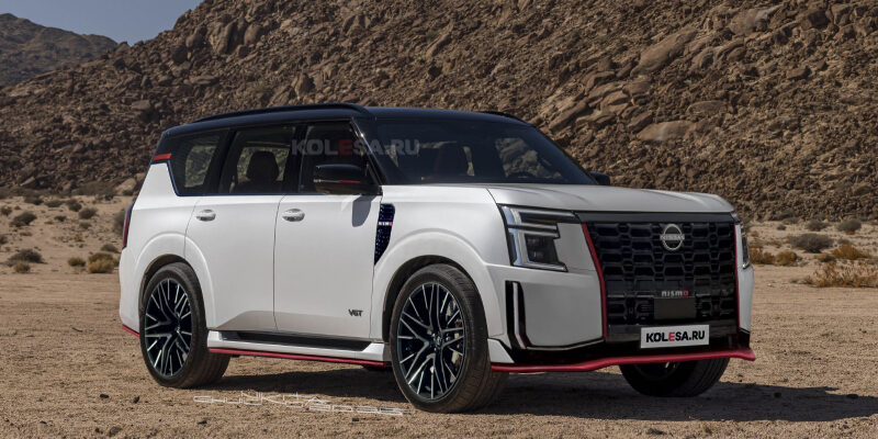 Новый Nissan Patrol Nismo: первые изображения