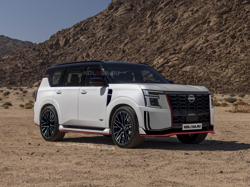 Новый Nissan Patrol Nismo: первые фотографии