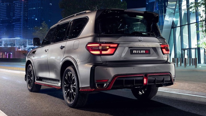 Новый Nissan Patrol Nismo: первые фотографии