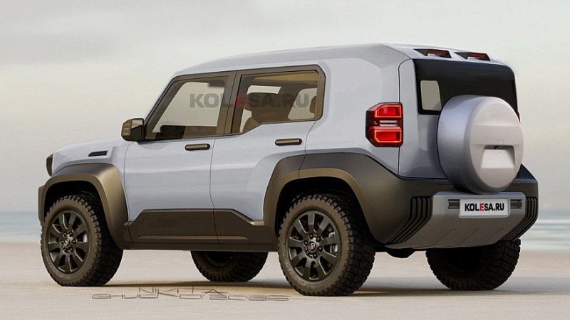 Новый Toyota FJ Cruiser: первые фотографии