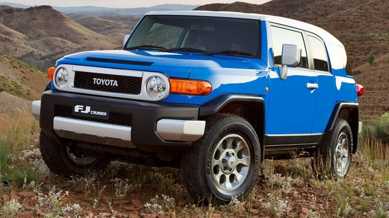 Новый Toyota FJ Cruiser: первые фотографии