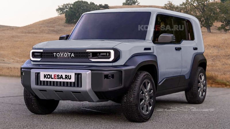 Новый Toyota FJ Cruiser: первые фотографии