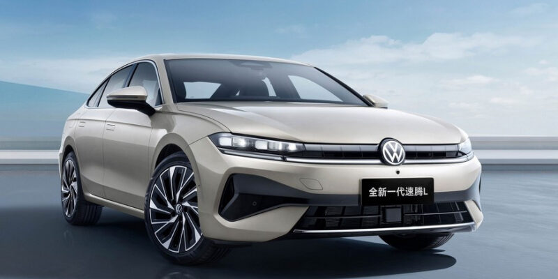 Новый Volkswagen Sagitar готовится к премьере: аналог VW Jetta показался на официальных фото