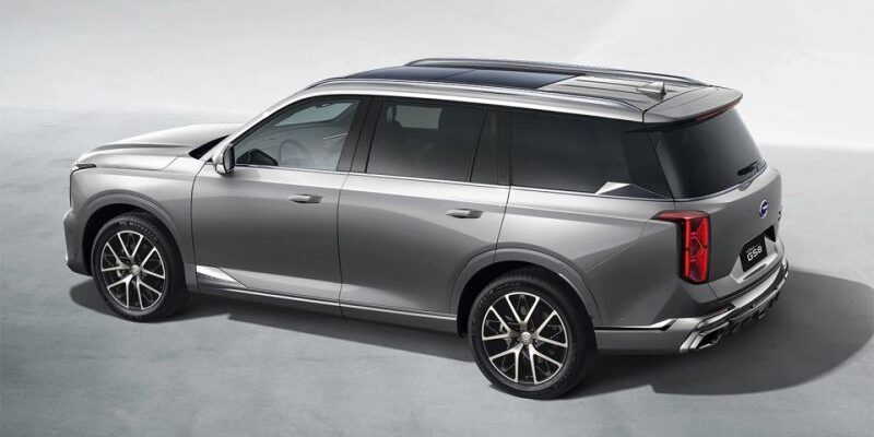 Объявлена цена GAC GS8 Dragon. Он оказался дешевле топовой версии