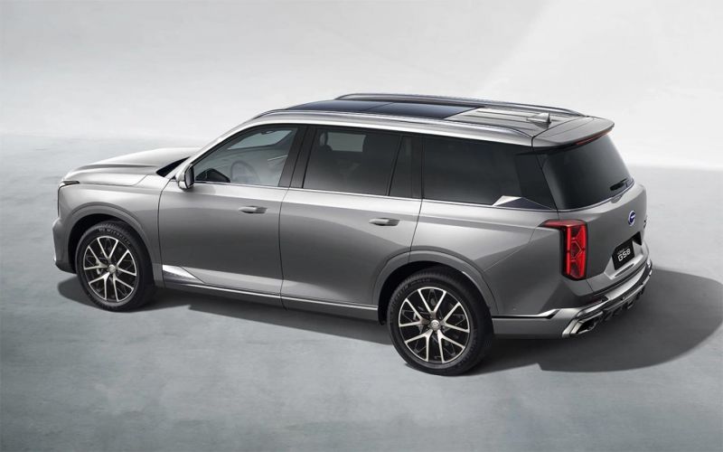 Объявлена ​​цена GAC Trumpchi GS8 Dragon, дешевле топовой версии
