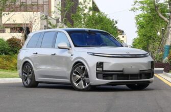 Обновленные кроссоверы Li Auto 2025 года поступили к дилерам в России