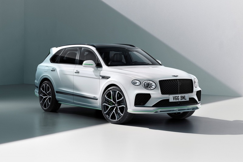 Модернизация Bentley Bentayga Speed: на 4 цилиндра меньше, на 15 лошадиных сил больше и режим дрифта