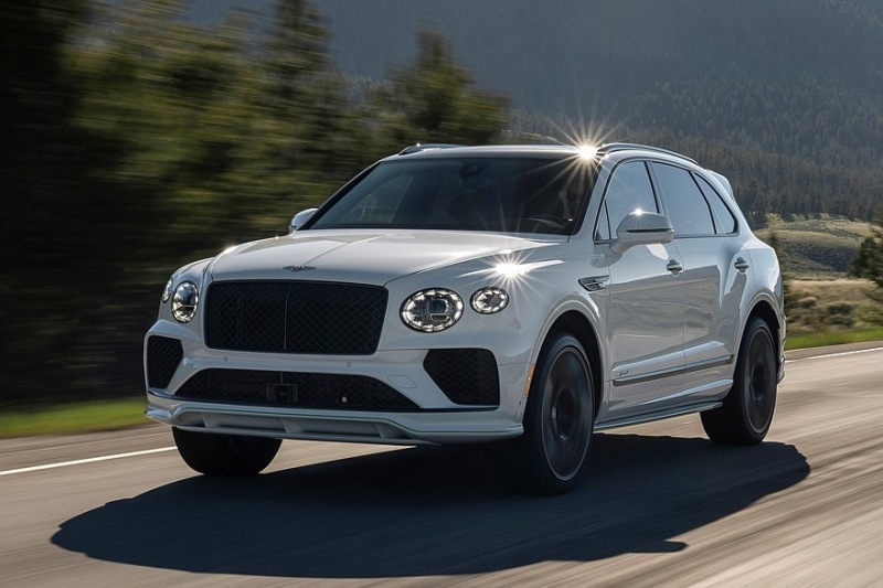 Модернизация Bentley Bentayga Speed: на 4 цилиндра меньше, на 15 лошадиных сил больше и режим дрифта