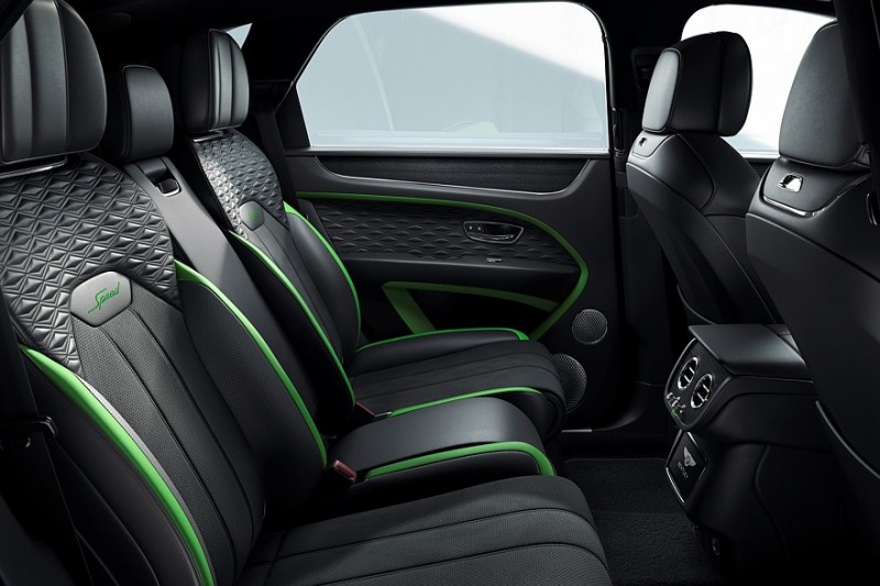 Модернизация Bentley Bentayga Speed: на 4 цилиндра меньше, на 15 лошадиных сил больше и режим дрифта