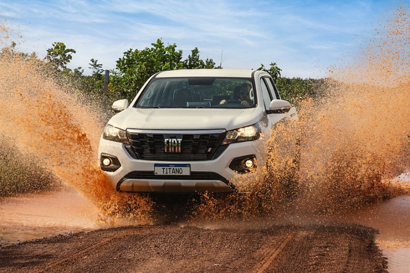 Fiat Titano обновился с более мощным дизельным двигателем, 8-ступенчатой ​​автоматической коробкой передач и более высокой ценой