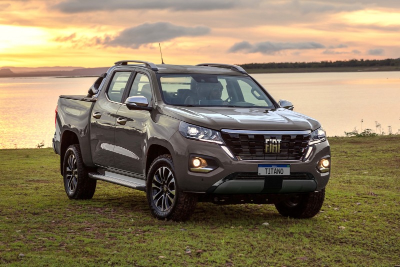 Fiat Titano обновился с более мощным дизельным двигателем, 8-ступенчатой ​​автоматической коробкой передач и более высокой ценой