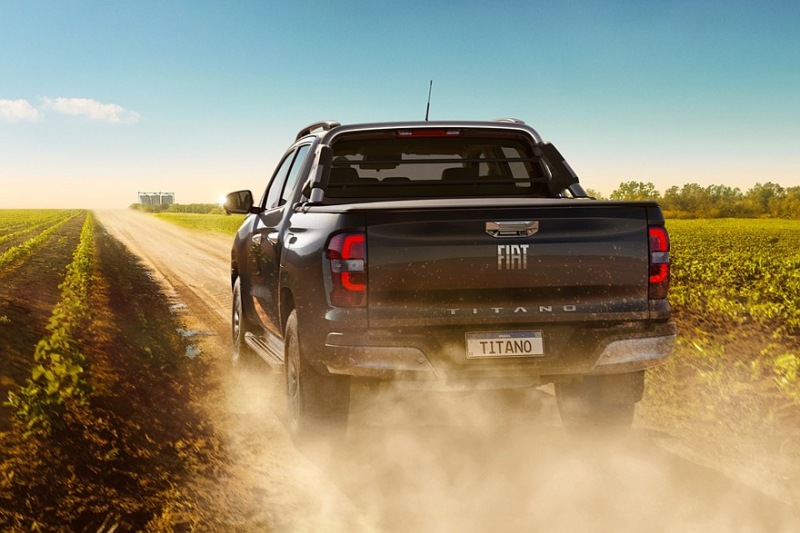 Fiat Titano обновился с более мощным дизельным двигателем, 8-ступенчатой ​​автоматической коробкой передач и более высокой ценой