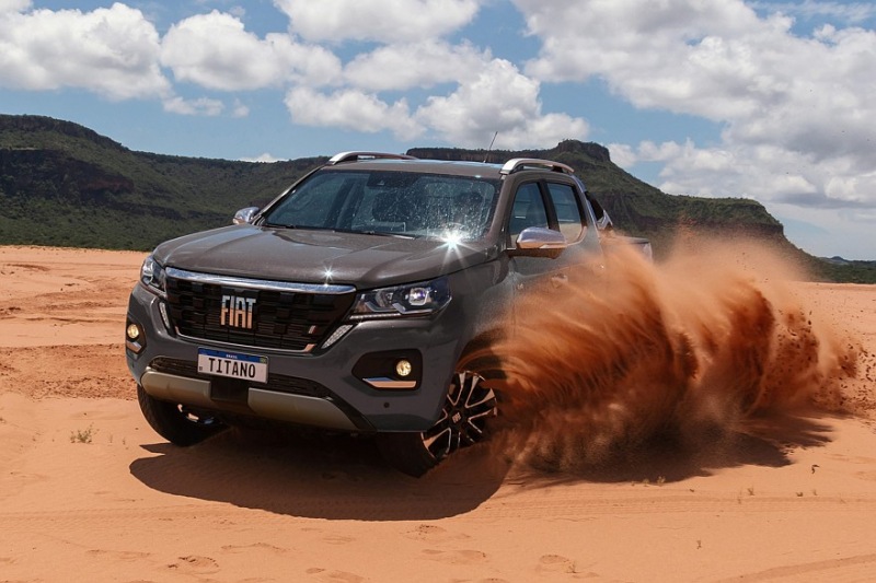 Fiat Titano обновился с более мощным дизельным двигателем, 8-ступенчатой ​​автоматической коробкой передач и более высокой ценой
