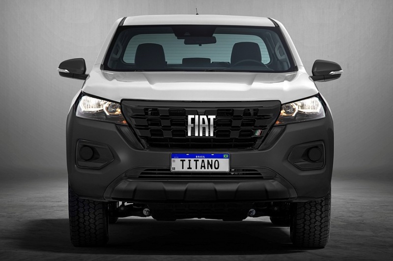 Fiat Titano обновился с более мощным дизельным двигателем, 8-ступенчатой ​​автоматической коробкой передач и более высокой ценой