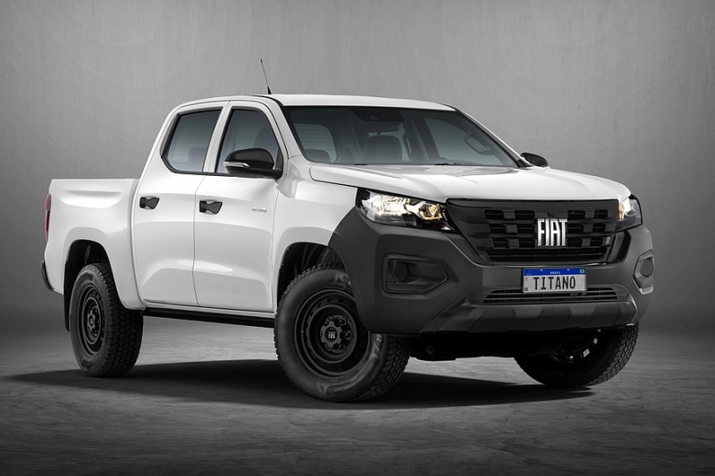 Fiat Titano обновился с более мощным дизельным двигателем, 8-ступенчатой ​​автоматической коробкой передач и более высокой ценой