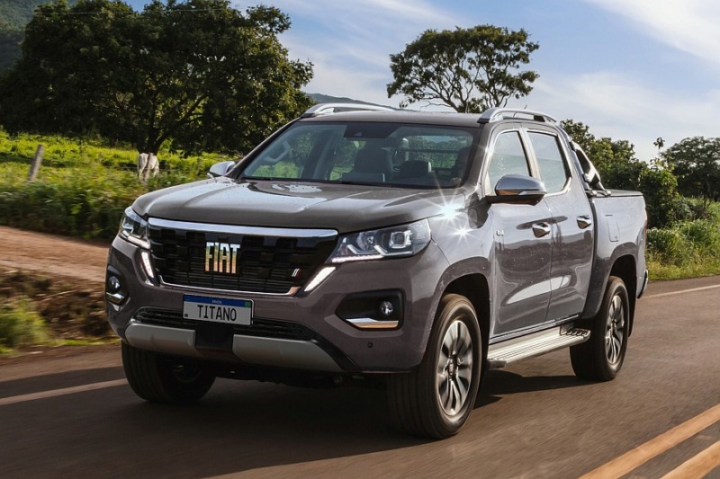 Fiat Titano обновился с более мощным дизельным двигателем, 8-ступенчатой ​​автоматической коробкой передач и более высокой ценой