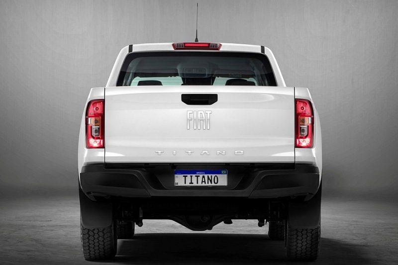 Fiat Titano обновился с более мощным дизельным двигателем, 8-ступенчатой ​​автоматической коробкой передач и более высокой ценой