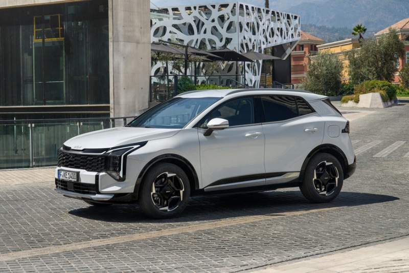 Официально представлен обновленный Kia Sportage с короткой колесной базой