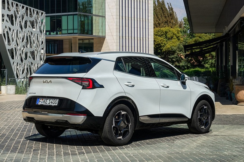 Официально представлен обновленный Kia Sportage с короткой колесной базой
