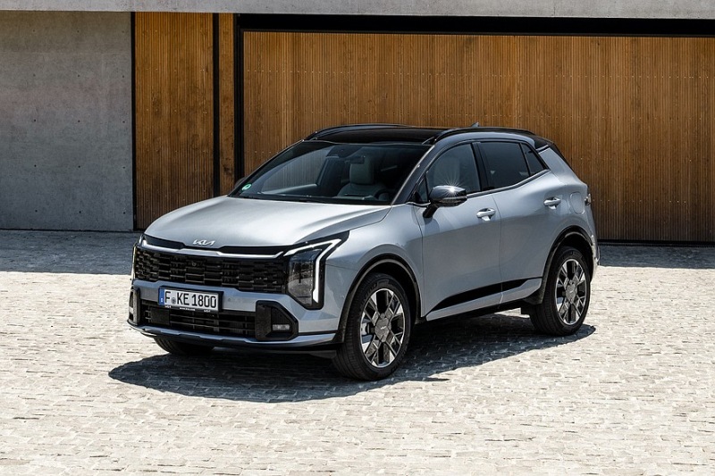 Официально представлен обновленный Kia Sportage с короткой колесной базой