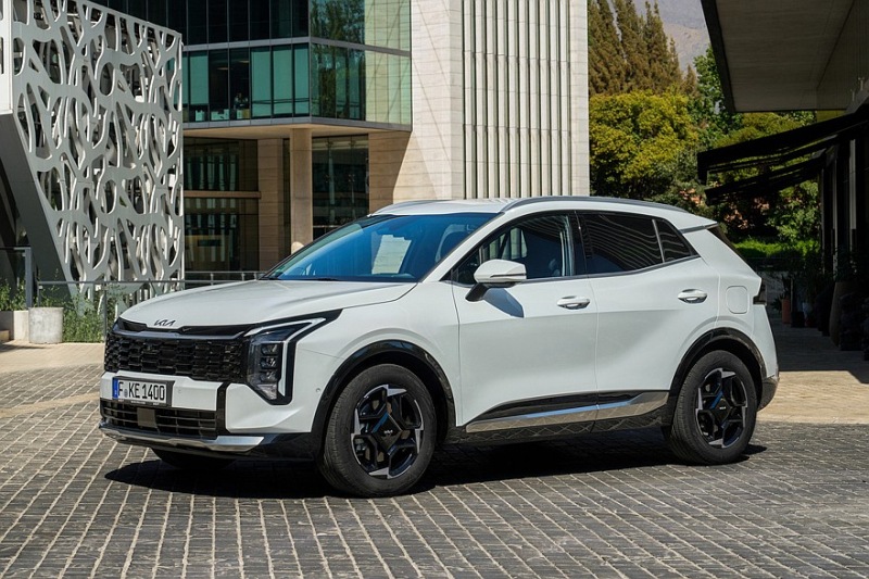 Официально представлен обновленный Kia Sportage с короткой колесной базой