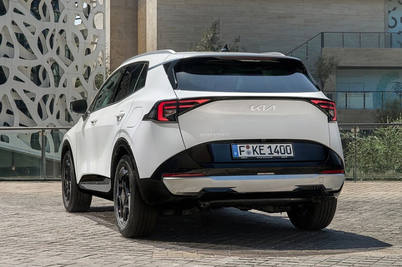 Официально представлен обновленный Kia Sportage с короткой колесной базой