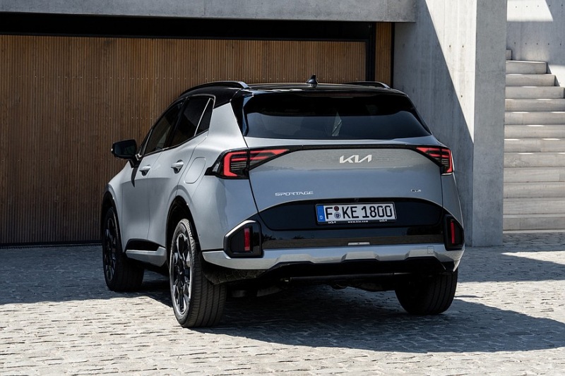 Официально представлен обновленный Kia Sportage с короткой колесной базой