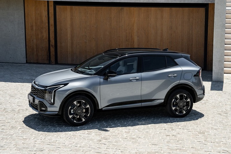 Официально представлен обновленный Kia Sportage с короткой колесной базой