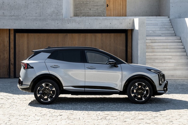Официально представлен обновленный Kia Sportage с короткой колесной базой
