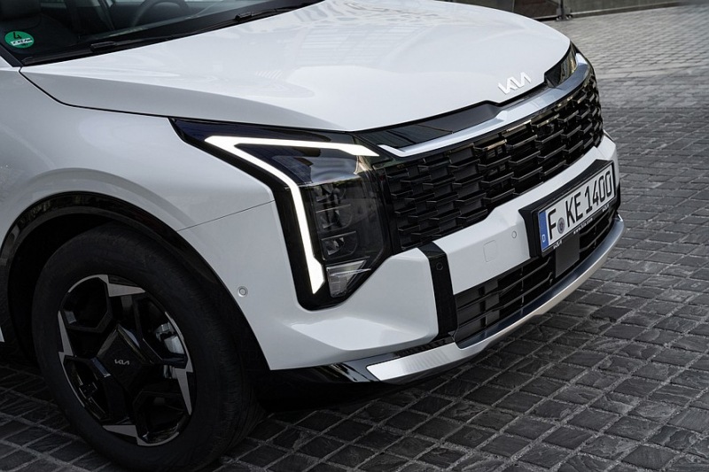 Официально представлен обновленный Kia Sportage с короткой колесной базой