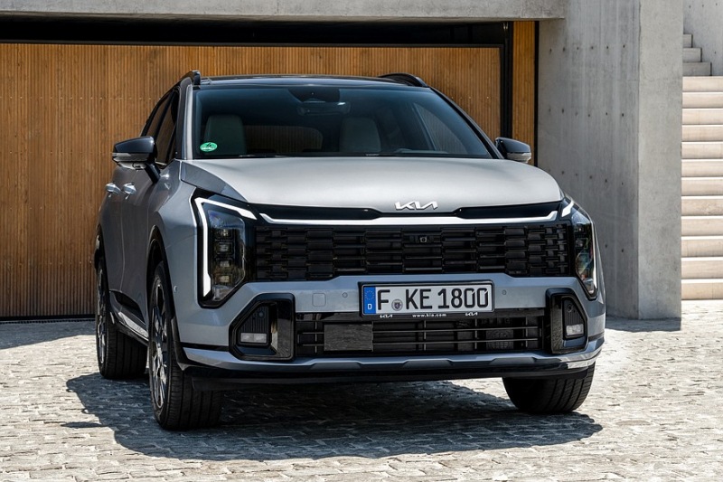 Официально представлен обновленный Kia Sportage с короткой колесной базой
