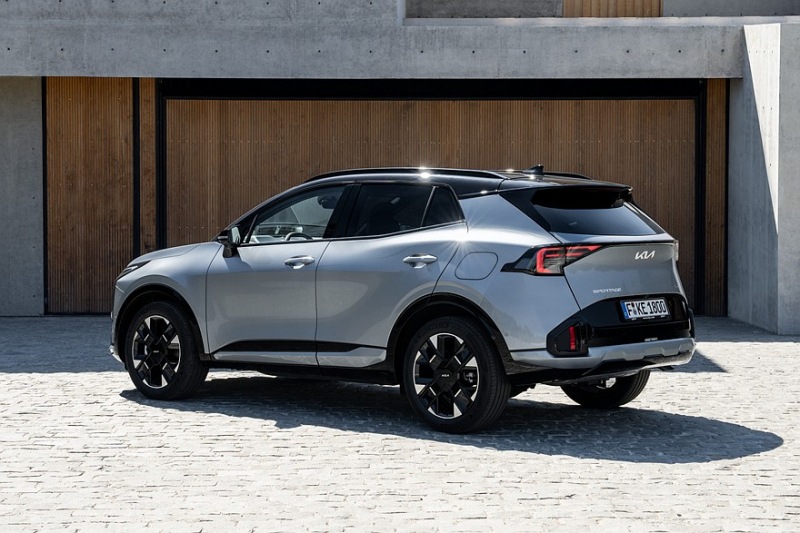 Официально представлен обновленный Kia Sportage с короткой колесной базой