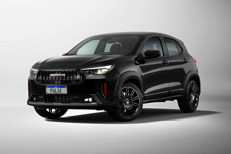 Обновленный кроссовер Fiat Pulse: Abarth выпускает «горячую» версию
