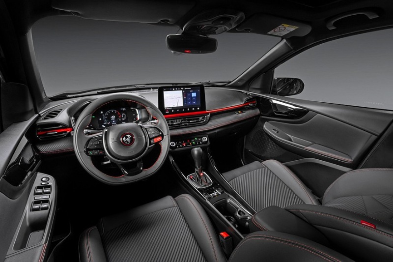 Обновленный кроссовер Fiat Pulse: Abarth выпускает «горячую» версию