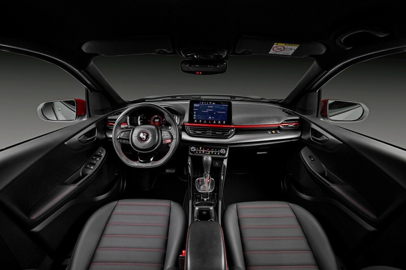 Обновленный кроссовер Fiat Pulse: Abarth выпускает «горячую» версию