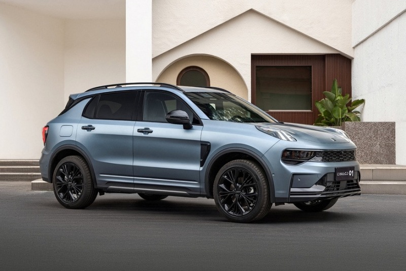 Модернизированный кроссовер Lynk & Co 01: теперь версия оснащена салоном, аналогичным европейской версии