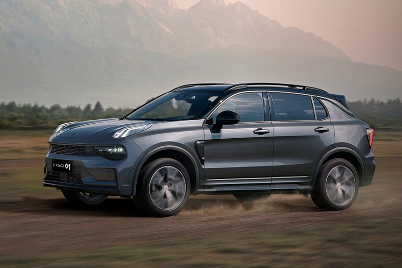 Модернизированный кроссовер Lynk & Co 01: теперь версия оснащена салоном, аналогичным европейской версии