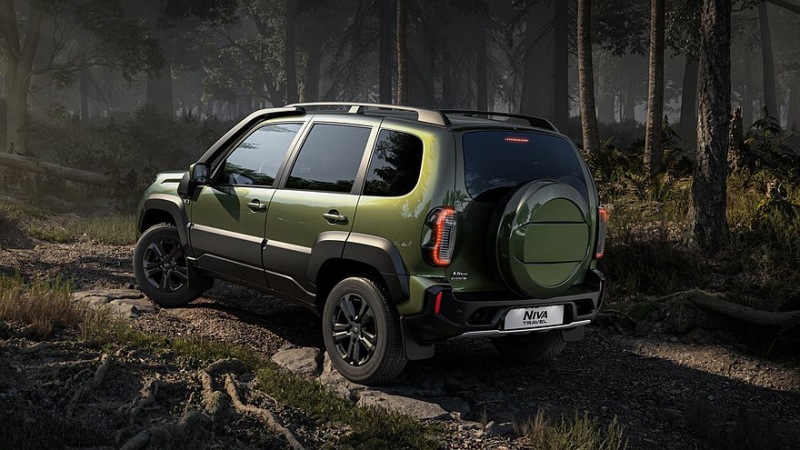 Обновленный внедорожник Lada Niva Travel: измененный внешний вид, другие двигатели