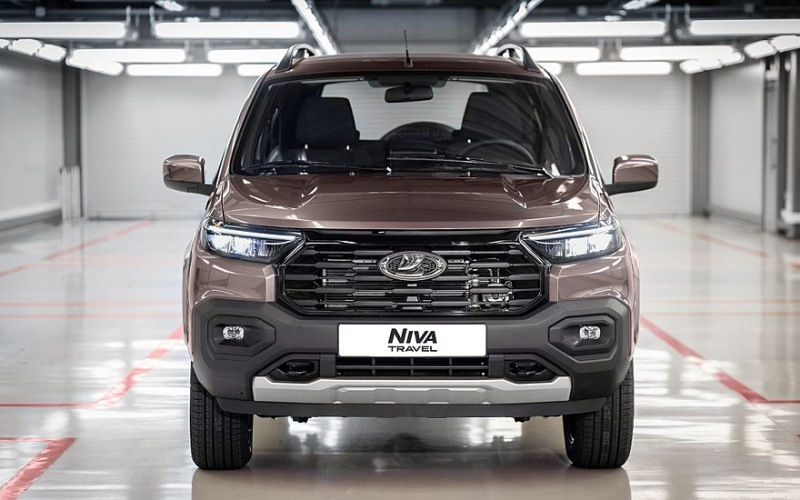 Обновленный внедорожник Lada Niva Travel: измененный внешний вид, другие двигатели