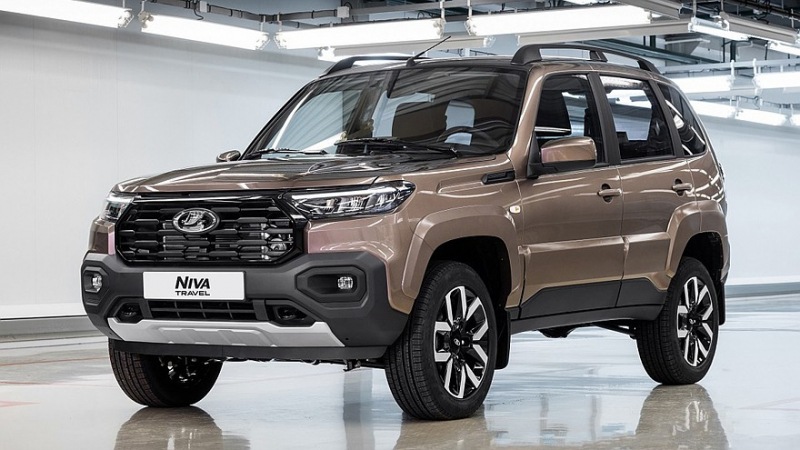 Обновленный внедорожник Lada Niva Travel: измененный внешний вид, другие двигатели