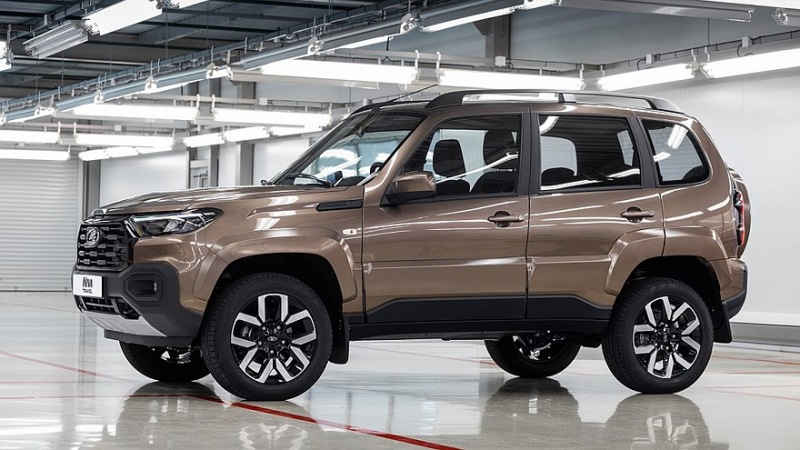 Обновленный внедорожник Lada Niva Travel: измененный внешний вид, другие двигатели