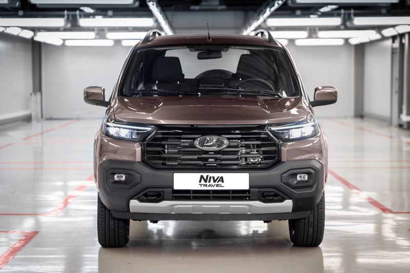 Обновленный внедорожник Lada Niva Travel: измененный внешний вид, другие двигатели