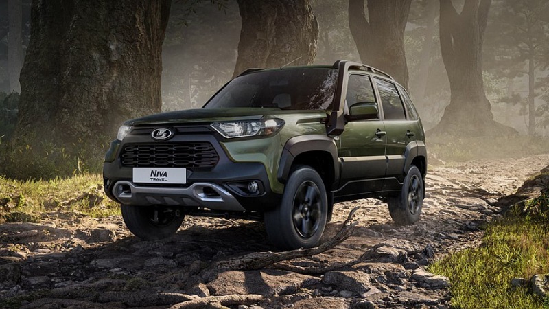 Обновленный внедорожник Lada Niva Travel: измененный внешний вид, другие двигатели