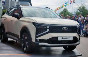 От Lada Azimut до «Спартака». Какие автомобили показали на ПМЭФ-2025