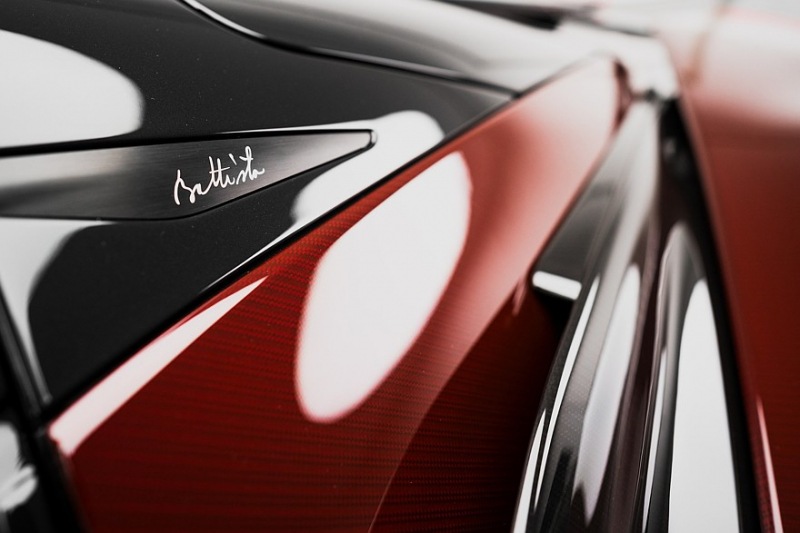 Pininfarina представляет специальную версию гиперкара Battista от Novantacinque, производство которого прекращено