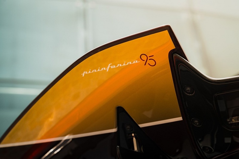 Pininfarina представляет специальную версию гиперкара Battista от Novantacinque, производство которого прекращено