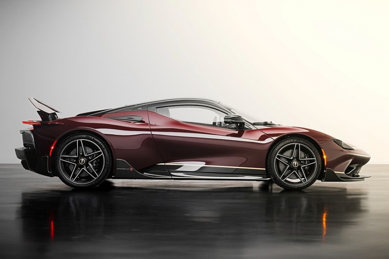 Pininfarina представляет специальную версию гиперкара Battista от Novantacinque, производство которого прекращено