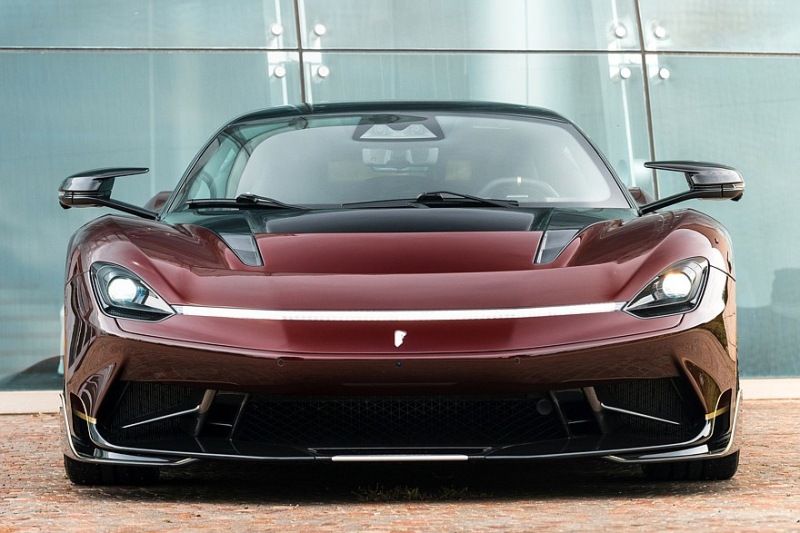 Pininfarina представляет специальную версию гиперкара Battista от Novantacinque, производство которого прекращено