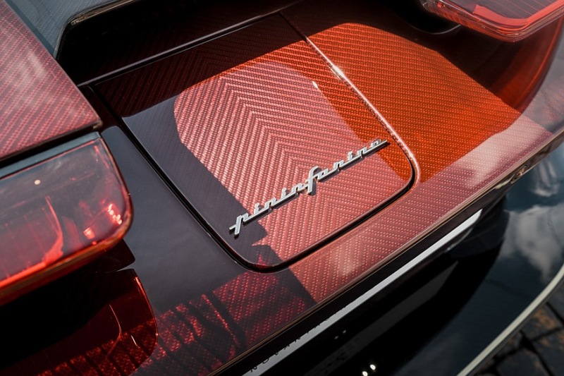 Pininfarina представляет специальную версию гиперкара Battista от Novantacinque, производство которого прекращено